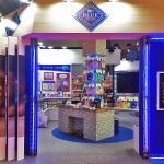 ラブリーペットフェア ブース施工の様子