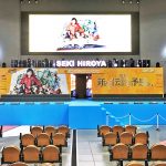 戸田競艇場 SG第54回ボートレースクラシック 場内装飾の様子