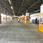施工実績 会場装飾の様子