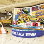 戸田競艇場 SG第54回ボートレースクラシック 場内装飾の様子